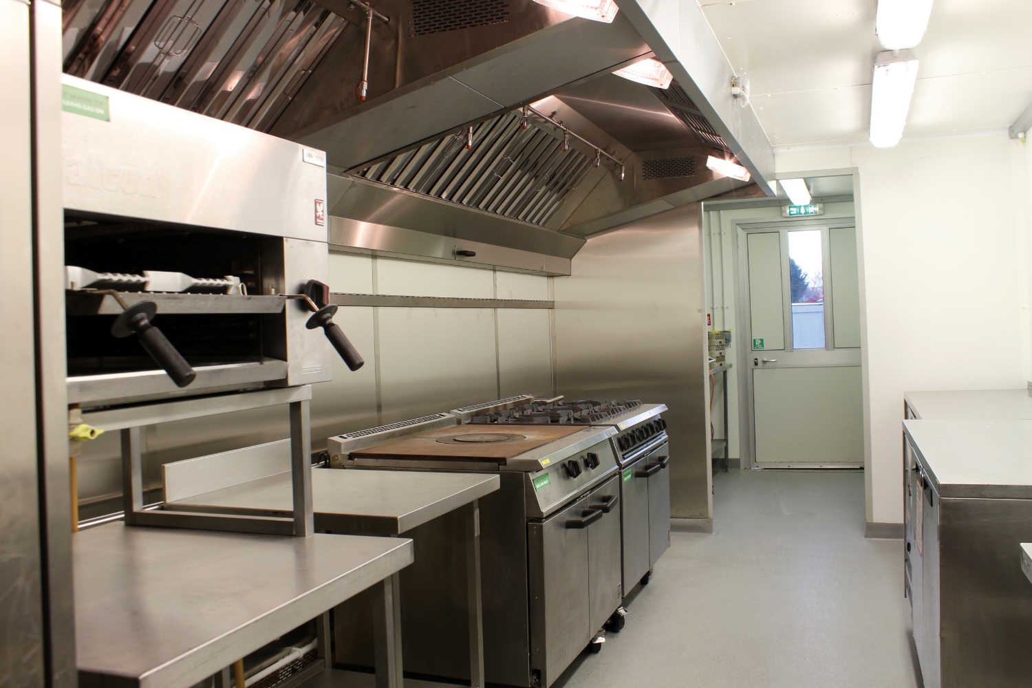 Mixed Double Kitchen Care Homes